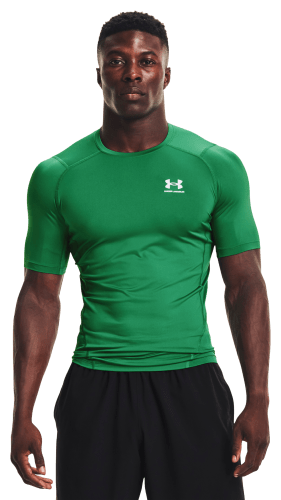 Under Armour Men's Tactical Heatgear® Compression Short Sleeve T-shirt in  Green for Men