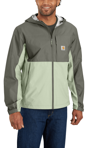 Carhartt Men's Rain Defender® Relaxed Fit Lightweight Jacket - 1