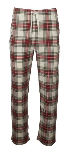 Red plaid pajama pants mens deals
