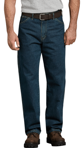 Dickies Relaxed-Fit Carpenter Denim Jeans for Men