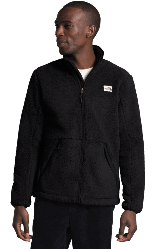 The north face campshire black on sale