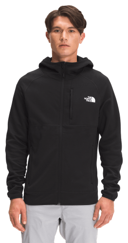 North face canyonlands full zip grey cheap