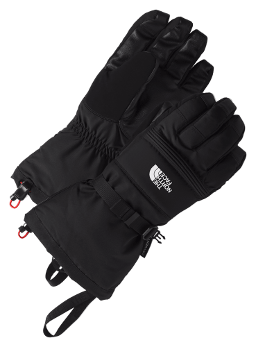 The north sale face hyvent gloves