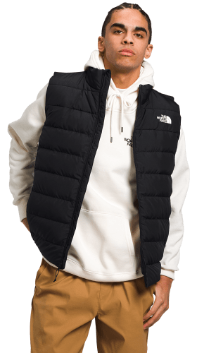 North face aconcagua vest mens sales