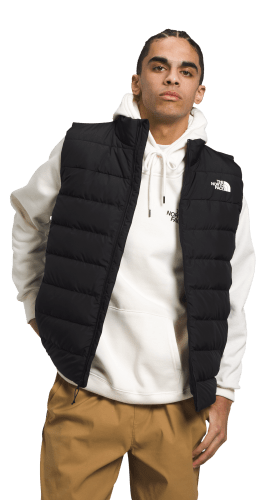 North face aconcagua vest mens hot sale