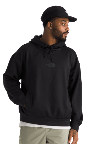 North face mens black hoodie store