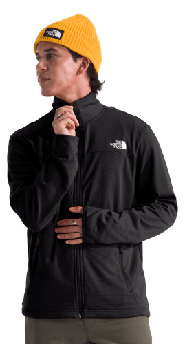 The North Face Cedar Trail Grid Fleece Full Zip Jacket for Men