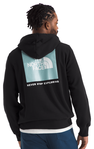 Tnf black iridescent top