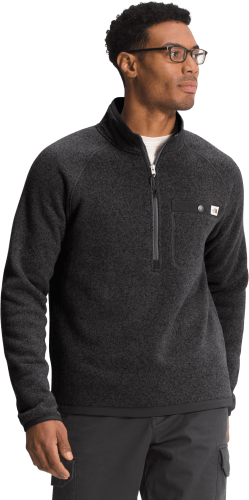 Mens half zip fleece north face hotsell