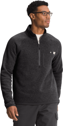 North face quarter sales zip men