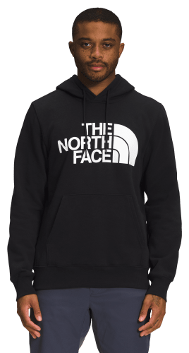 The North Hoodie for Men Pullover | Half Long-Sleeve Cabela\'s Face Dome