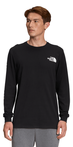 The North Face TNF Sleeve Hit Long-Sleeve T-Shirt for Men
