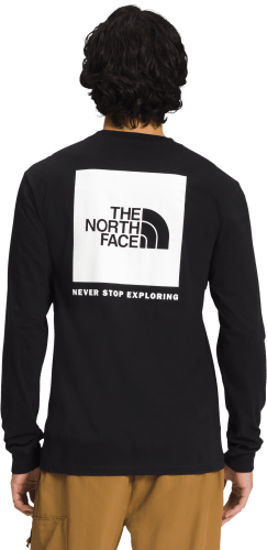 The north face men's long sleeve online