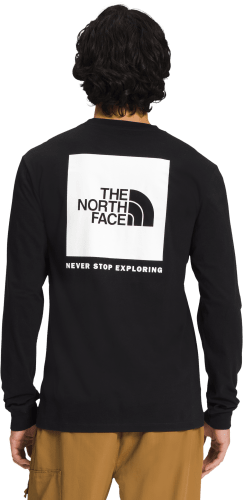 Men's Long-Sleeve Box NSE Tee