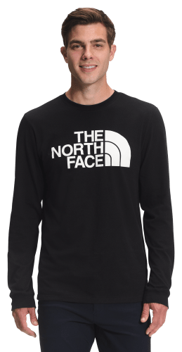 North face long sleeve white sale