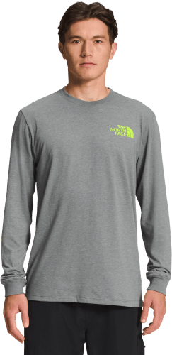North face yellow long sleeve shop
