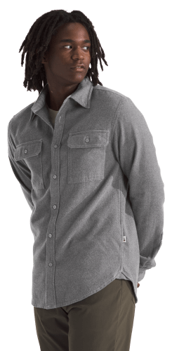 The north face men's arroyo flannel long sleeve shirt top