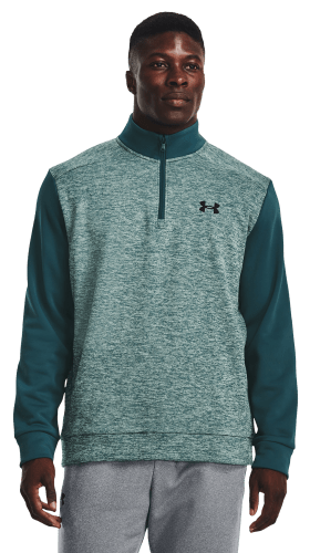 Under Armour Fleece Twist QZ Long-Sleeve Quarter-Zip Pullover for