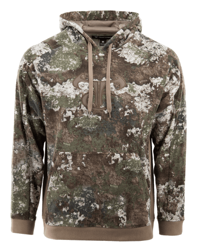 Polar Fleece Hoodie with TTC Logo - Tundra I TrueTimber L