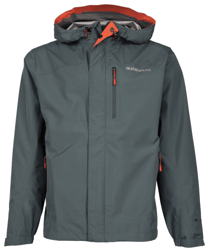  TGF Men's 6 Pockets Lightweight Fishing Rain Jacket Water&Wind  proof Breathable Outdoor Jacket : Clothing, Shoes & Jewelry