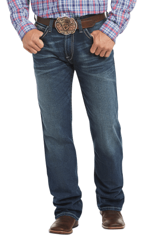 Ariat M4 Low Rise Stretch Adkins Bootcut Jeans