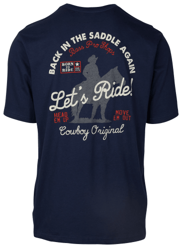 Bass Pro Shops Texas Let's Ride Short-Sleeve T-Shirt for Men
