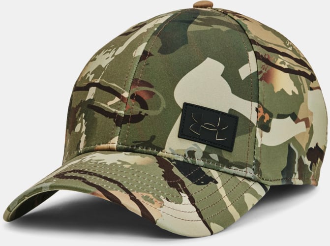 Camouflage under armour hat discount