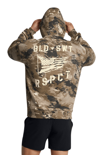 Under armour hunt sweatshirt on sale