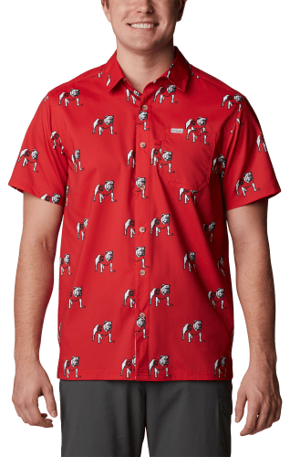Columbia pfg college shirts best sale