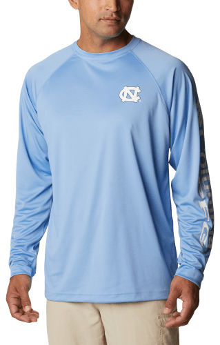 Carolina Columbia Tamiami Short Sleeve Shirt - Carolina Blue