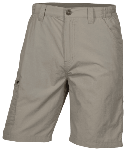 Mens Nylon Cargo Shorts