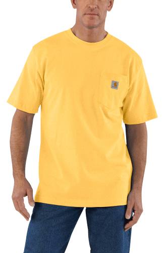 Carhartt orange pocket tee 2025