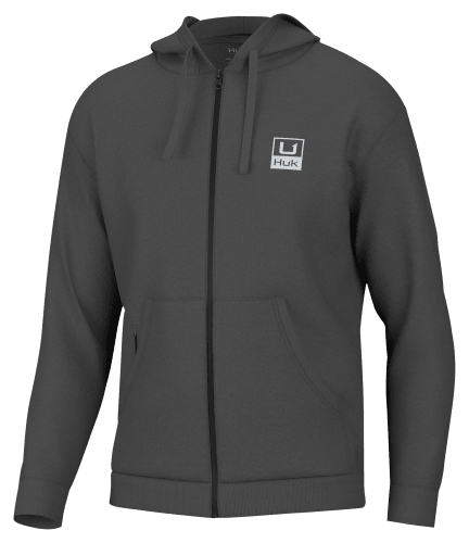 Huk Huk'd Up Logo Full-Zip Long-Sleeve Hoodie for Men