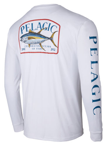 Pelagic Aquatek Game Fish Performance Fishing Long-Sleeve Shirt for Men