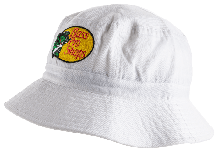 Bass Pro Shops Bass Logo Bucket Hat - Black