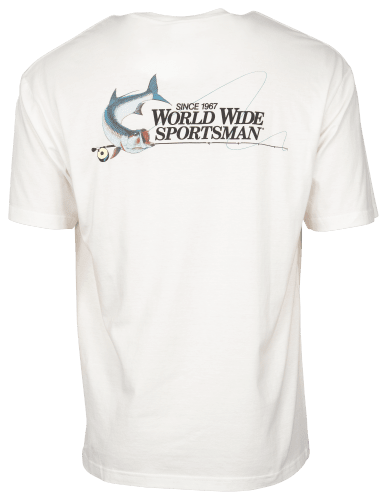 World Wide Sportsman Logo Graphic Short-Sleeve T-Shirt for Men