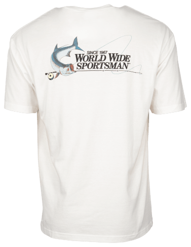 World Wide Sportsman Vintage Bait and Tackle Short-Sleeve T-Shirt