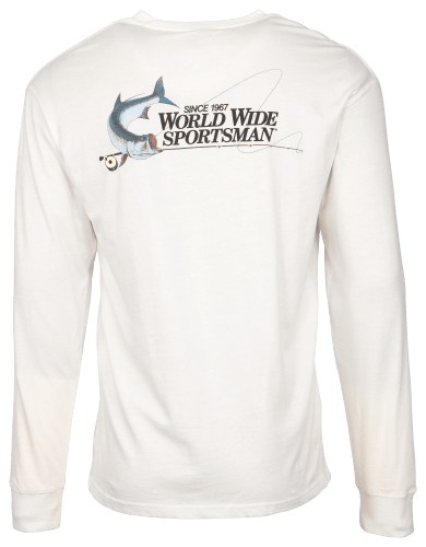 World Wide Sportsman Logo Graphic Long-Sleeve T-Shirt for Men