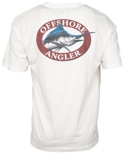 Offshore Angler Logo Graphic Short-Sleeve T-Shirt for Men