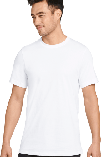 Jockey Made In America Collection Crew Neck Short Sleeve T Shirt