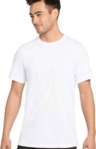 Jockey® Everyday Essentials 100% Cotton Short Sleeve Tee