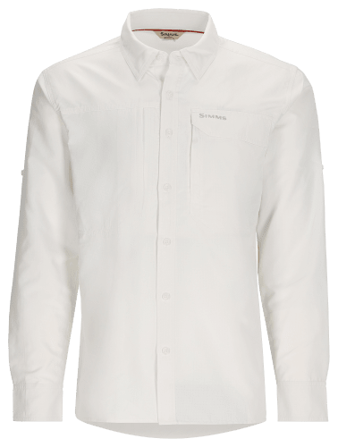 Simms Guide Logo Long-Sleeve Shirt for Men