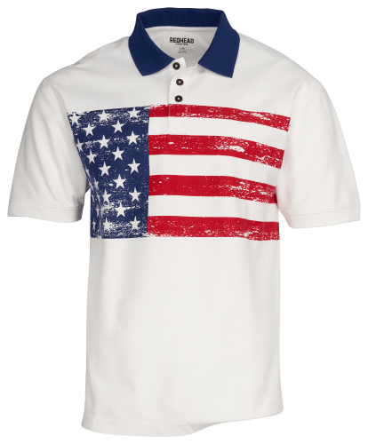 RedHead Americana Short Sleeve Polo for Men