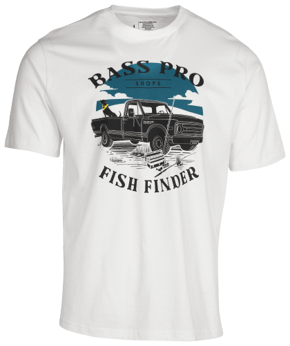Bass Pro Shops Fish Finder Short-Sleeve T-Shirt for Men