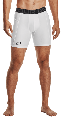 Under Armour Men's HeatGear Armour Compression Leggings - Carbon