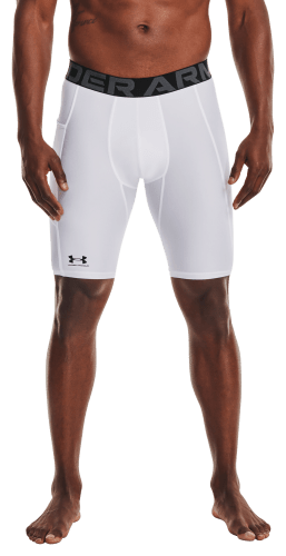 Under Armour HeatGear Compression Pocket Long Shorts for Men Bass Pro Shops