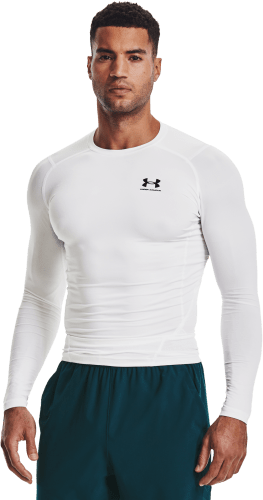 Under Armour Men's Tactical HeatGear Compression Shirt, White, Large,  Shirts -  Canada