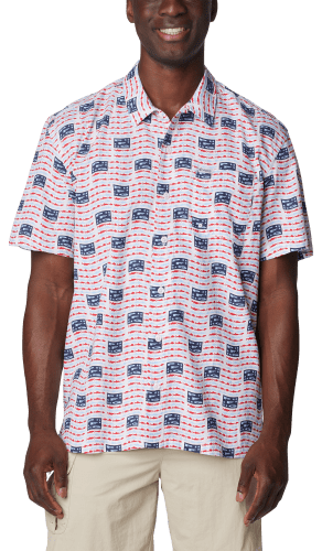 Columbia PFG Trollers Best Short Sleeve Shirt for Men
