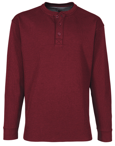 Redhead thermal henley sale
