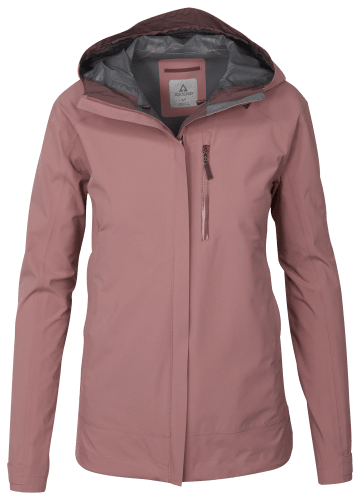 Ascend Rainy River 2.5 Jacket with BONE DRY Silver for Ladies